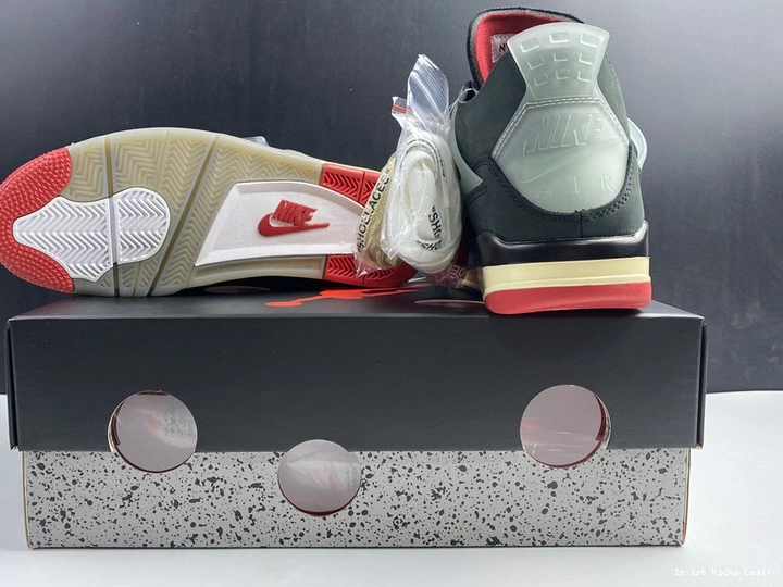  CV9388-001 Air “Bred” Jordan 4 OWT x 1128